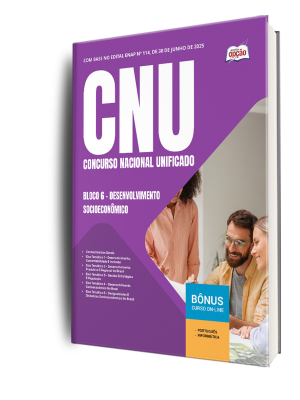 Apostila CNU 2025 - Bloco 6 – Desenvolvimento Socioeconômico