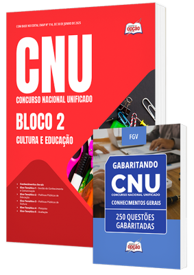 Combo CNU - Bloco 2 - Cultura e Educação