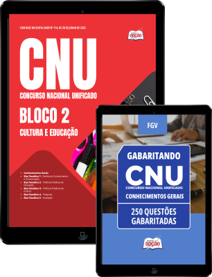 Combo CNU - Bloco 2 - Cultura e Educação
