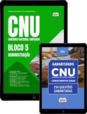 Combo CNU - Bloco 5 – Administração