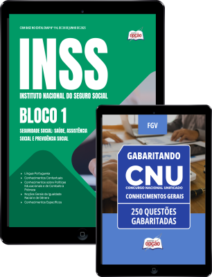 Combo INSS - Analista do Seguro Social - CNU - Bloco 1
