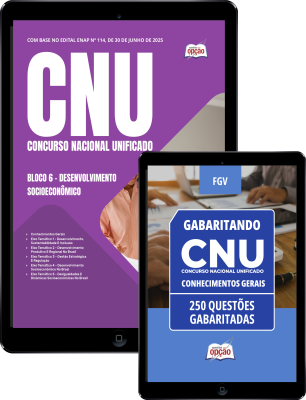 Combo CNU - Bloco 6 – Desenvolvimento Socioeconômico