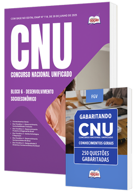 Combo CNU - Bloco 6 – Desenvolvimento Socioeconômico