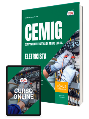 Apostila CEMIG-MG 2025 - Eletricista