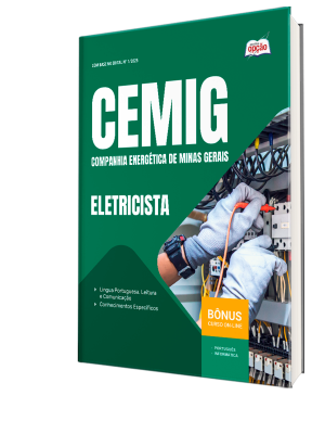 Apostila CEMIG-MG 2025 - Eletricista