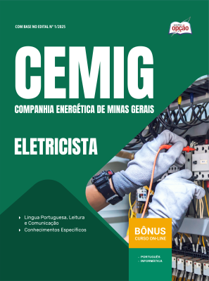 Apostila CEMIG-MG 2025 - Eletricista