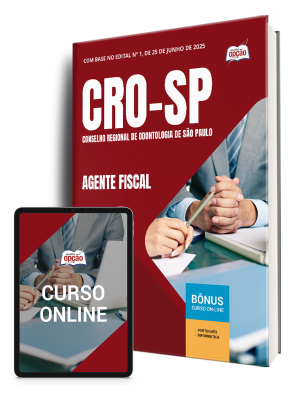 Apostila CRO-SP 2025 - Agente Fiscal