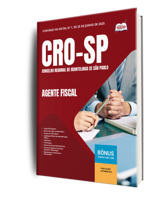 Apostila CRO-SP 2025 - Agente Fiscal