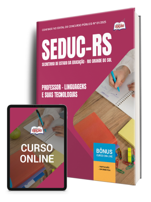 Apostila SEDUC-RS 2025 - Professor - Linguagens e suas Tecnologias
