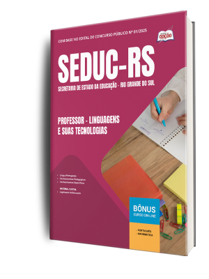 Apostila SEDUC-RS 2025 - Professor - Linguagens e suas Tecnologias