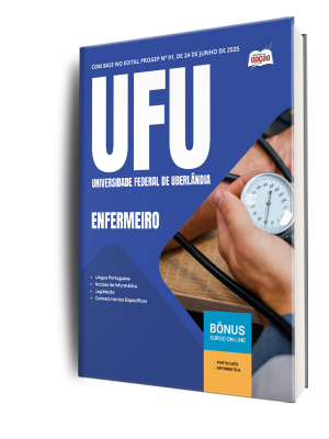 Apostila UFU 2025 - ENFERMEIRO