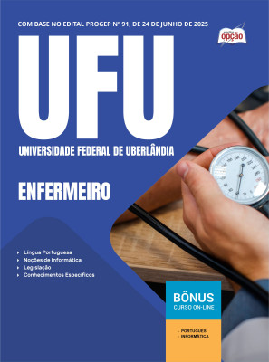 Apostila UFU 2025 - ENFERMEIRO