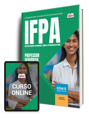 Apostila IFPA 2025 - Professor de Geografia