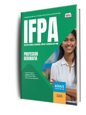 Apostila IFPA 2025 - Professor de Geografia
