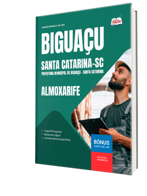 Apostila Prefeitura de Biguaçu - SC 2025 - Almoxarife