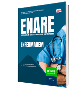 Apostila ENARE 2025 - ENFERMAGEM