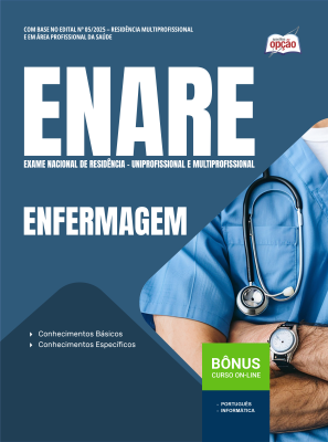 Apostila ENARE 2025 - ENFERMAGEM