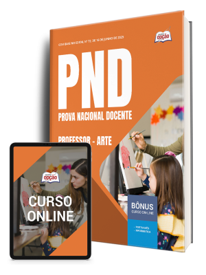 Apostila PND (CNU Professores) 2025 - Professor - Arte