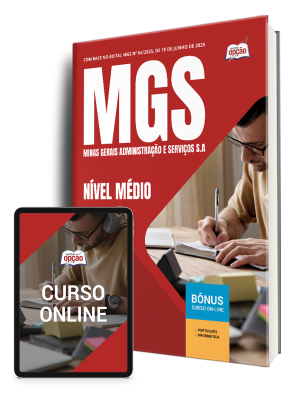 Apostila MGS MG 2025 - Nível Médio