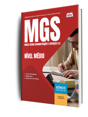 Apostila MGS MG 2025 - Nível Médio