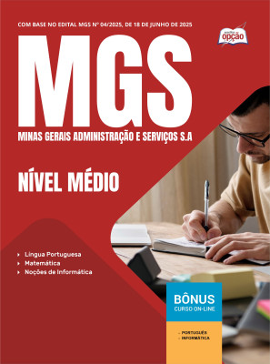 Apostila MGS MG 2025 - Nível Médio