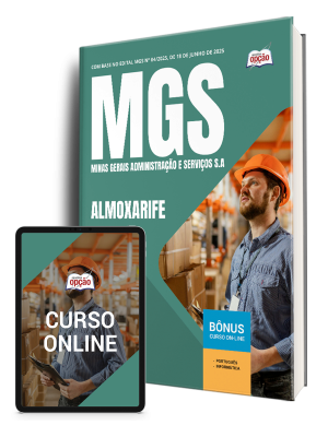 Apostila MGS MG 2025 - Almoxarife
