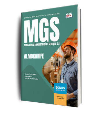 Apostila MGS MG 2025 - Almoxarife