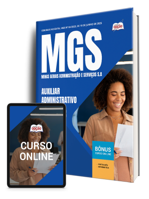 Apostila MGS MG 2025 - Auxiliar Administrativo