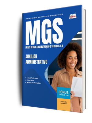 Apostila MGS MG 2025 - Auxiliar Administrativo