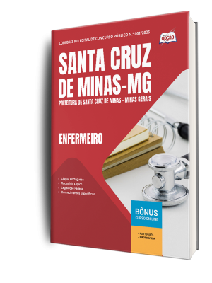 Apostila Prefeitura de Santa Cruz de Minas-MG 2025 - ENFERMEIRO