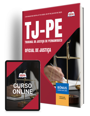 Apostila TJ-PE 2025 - Oficial de Justiça