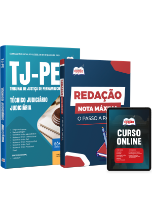 Apostila TJ-PE 2025 - Técnico Judiciário - Judiciária