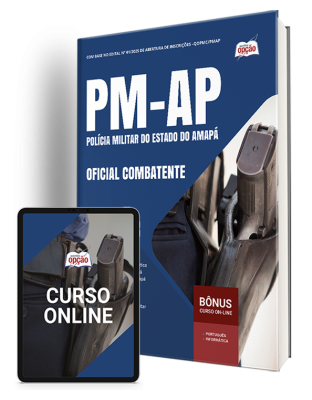 Apostila PM-AP 2025 - Oficial Combatente