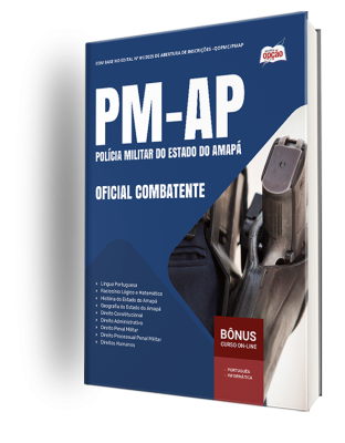 Apostila PM-AP 2025 - Oficial Combatente