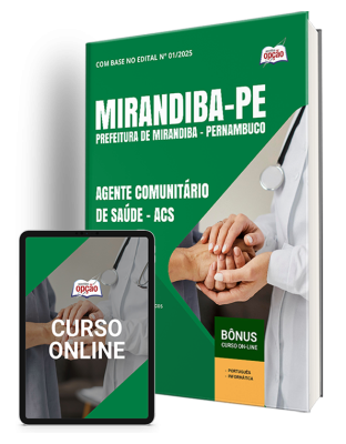 Apostila Prefeitura de Mirandiba - PE 2025 - Agente Comunitário de Saúde
