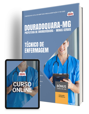 Apostila Prefeitura de Douradoquara – MG 2025 - Técnico em Enfermagem