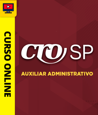 Curso CRO-SP - Auxiliar Administrativo