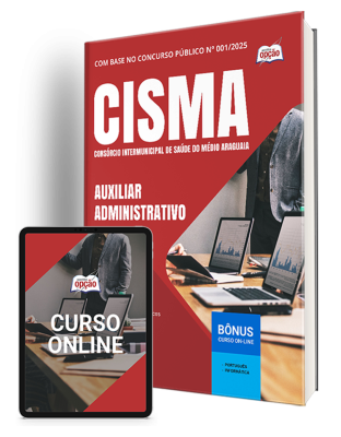 Apostila CISMA 2025 - Auxiliar Administrativo