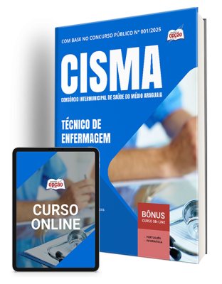 Apostila CISMA 2025 - Técnico de Enfermagem