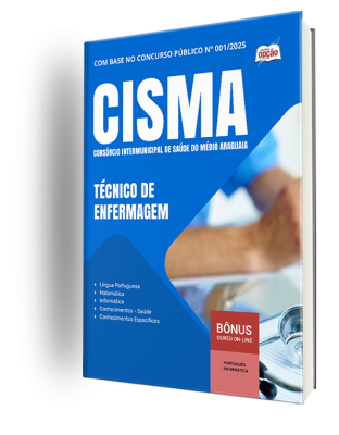 Apostila CISMA 2025 - Técnico de Enfermagem
