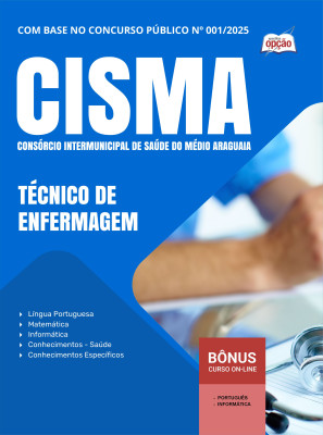 Apostila CISMA 2025 - Técnico de Enfermagem