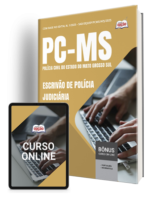 Apostila PC-MS 2025 - Escrivão de Polícia Judiciária
