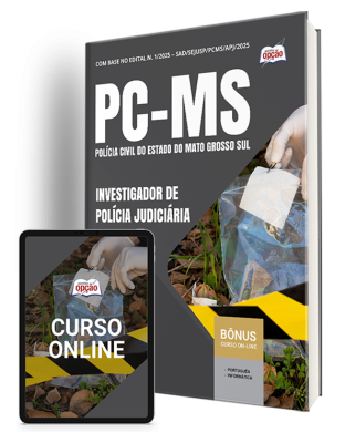Apostila PC-MS 2025 - Investigador de Polícia Judiciária