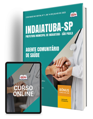 Apostila Prefeitura de Indaiatuba - SP 2025 - Agente Comunitário de Saúde