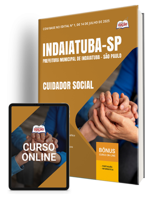 Apostila Prefeitura de Indaiatuba - SP 2025 - Cuidador Social