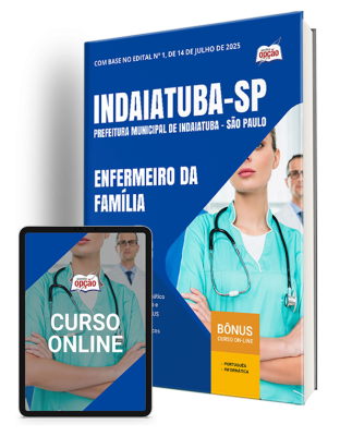 Apostila Prefeitura de Indaiatuba - SP 2025 - Enfermeiro da Família