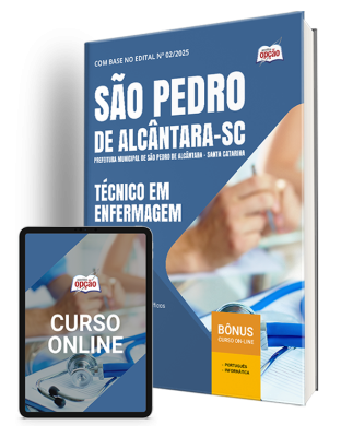 Apostila Prefeitura de São Pedro de Alcântara-SC 2025 - Técnico em Enfermagem