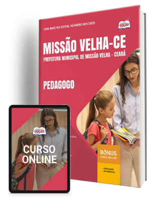 Apostila Prefeitura de Missão Velha - CE 2025 - Pedagogo