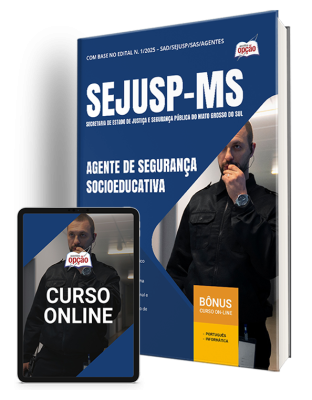 Apostila SEJUSP-MS 2025 - Agente de Segurança Socioeducativa