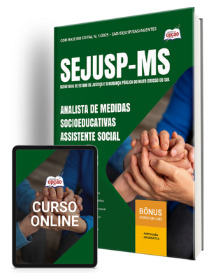 Apostila SEJUSP-MS 2025 - Analista de Medidas Socioeducativas - Assistente Social
